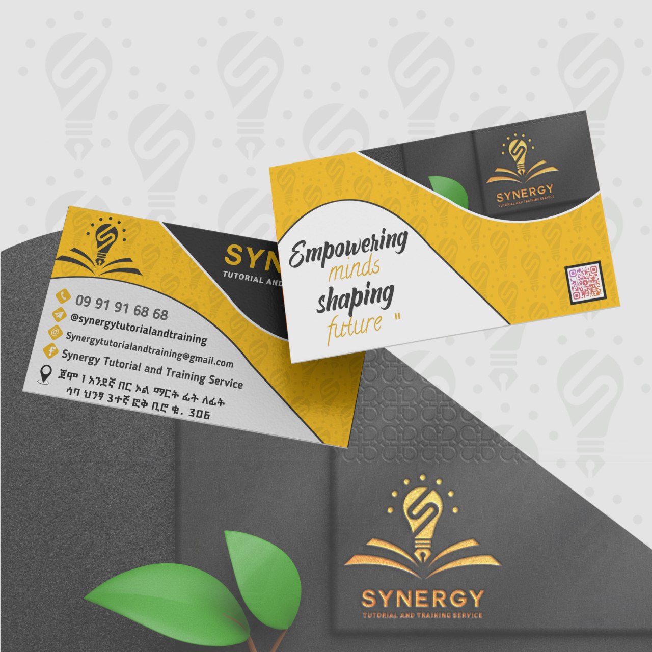 Executive Business Card